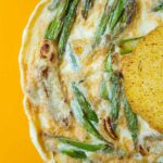 Recipes from a Quarantined Cook | Asparagus Frittata