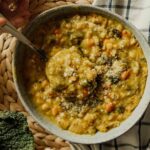 Recipes from a Quarantined Cook | Lentil Kale Tomato Stew