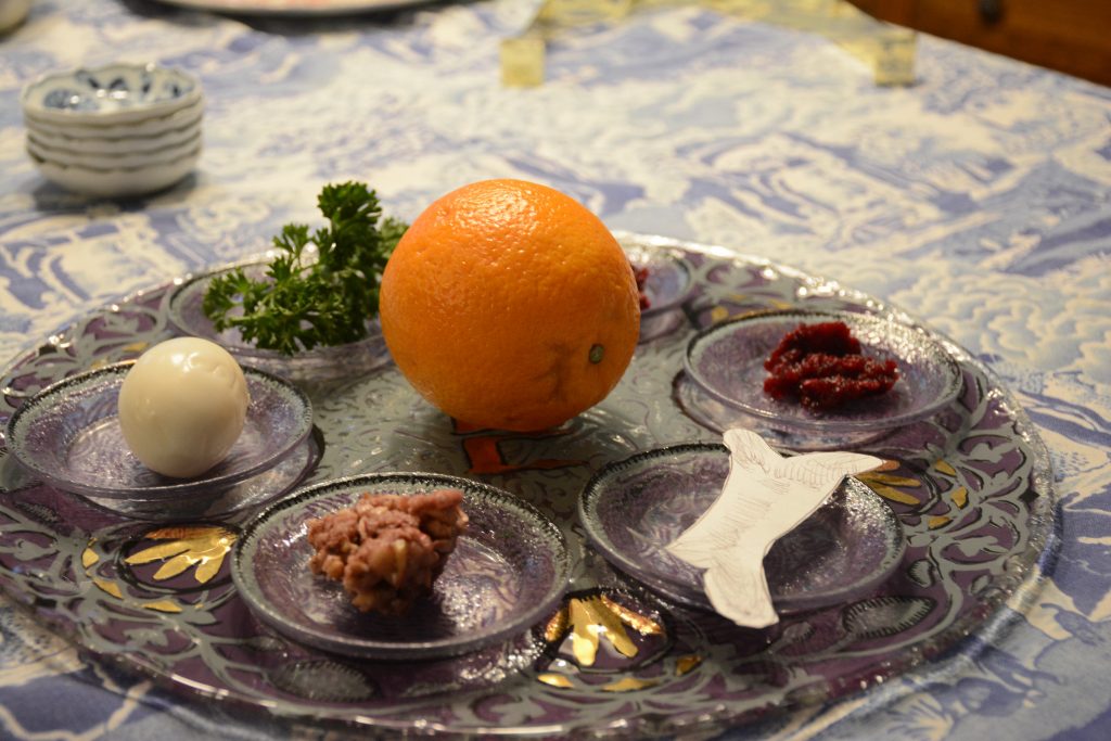 Invite people of other faiths to join your seder