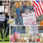 Anti-Semitism Spreads Among Anti-Lockdown Protestors