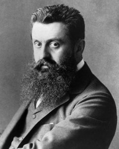 Photograph of Theodor Herzl 