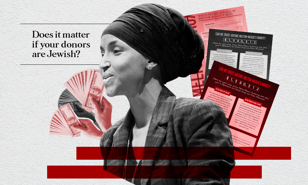 Is Singling Out Jewish Campaign Donors Anti-Semitic?