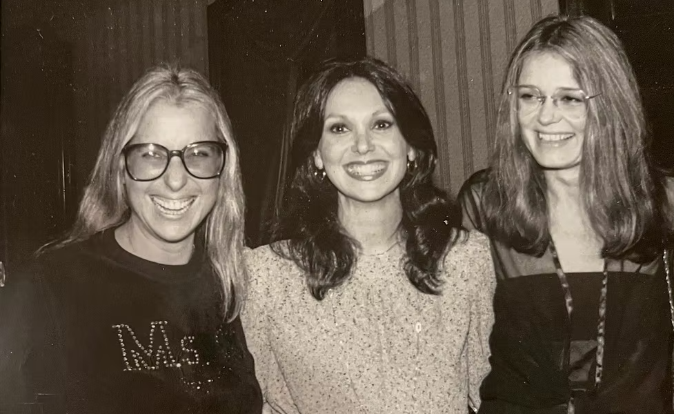 Letty Cottin Pogrebin on Gloria Steinem: ‘She Was My Role Model’ Letty Cottin Pogrebin on Gloria Steinem: ‘She Was My Role Model’