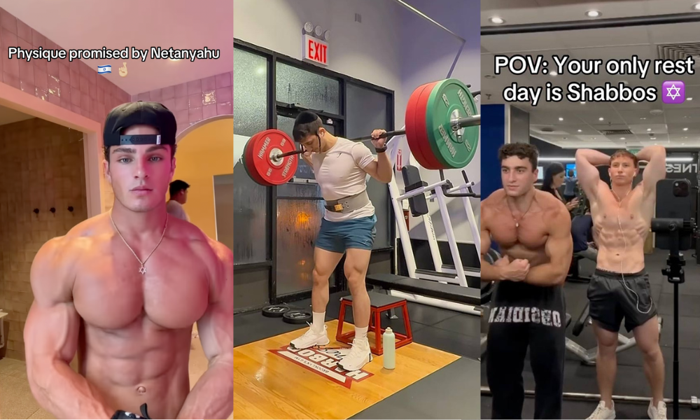 The New Era of Jacked Jews