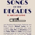 Jewish Broadway Music Class