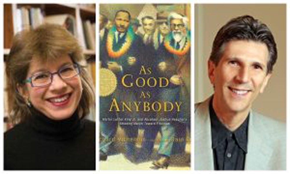 The  Message of Martin Luther King Jr. and Rabbi Abraham Joshua Heschel with Susannah Heschel and Richard Michelson