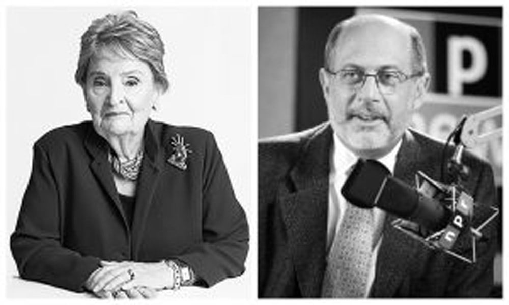 A Robert Siegel Interview with Madeleine Albright: ‘Fascism Is Not an Ideology. It’s a Process for Gaining Power’