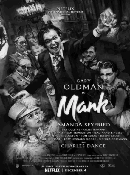 Mank Movie Poster