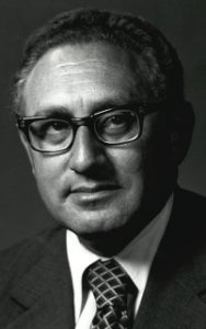 Henry Kissinger — Jewish White House adviser