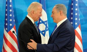 Biden and Israeli PM Netanyahu