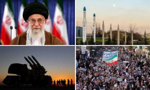 Ali Khamenei, Iranian tanks and protests