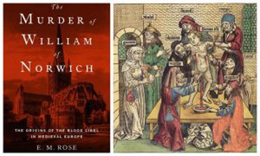 Blood Libel: An Investigation Into The Origins of a Virulent and Enduring Antisemitic Conspiracy Theory with Historian E.M. Rose