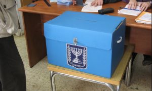 israel absentee voting