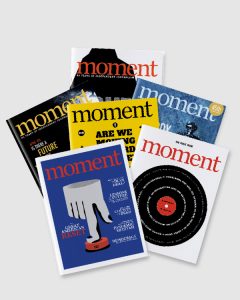 Moment magazine covers