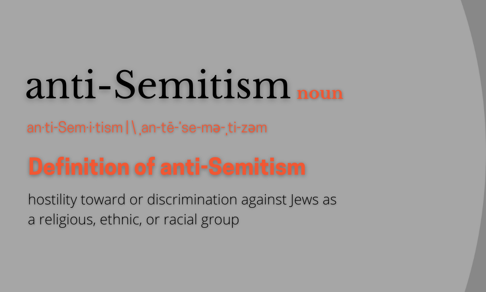 We Should Not Replace the Working Definition of Anti-Semitism