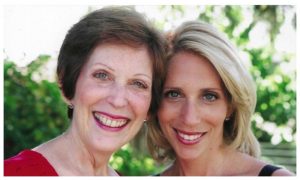 Dana Bash and her mother