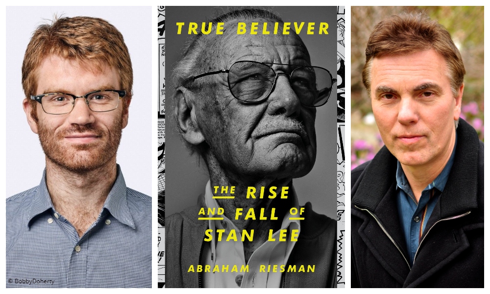 The Man Behind the Masks: Stan Lee and Marvel Comics with Journalists Abraham Riesman and Dan Raviv