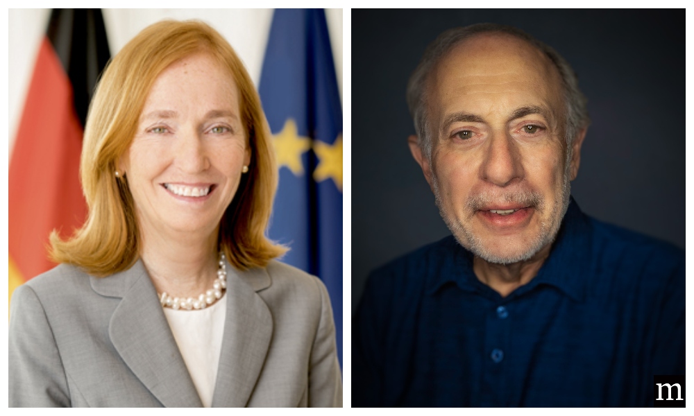 The State of Antisemitism in Germany Today with Ambassador Emily Haber and Robert Siegel