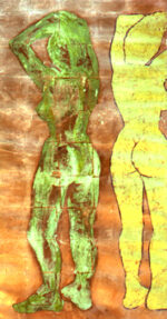 Diptych:  Sarah and Hagar - Image 2