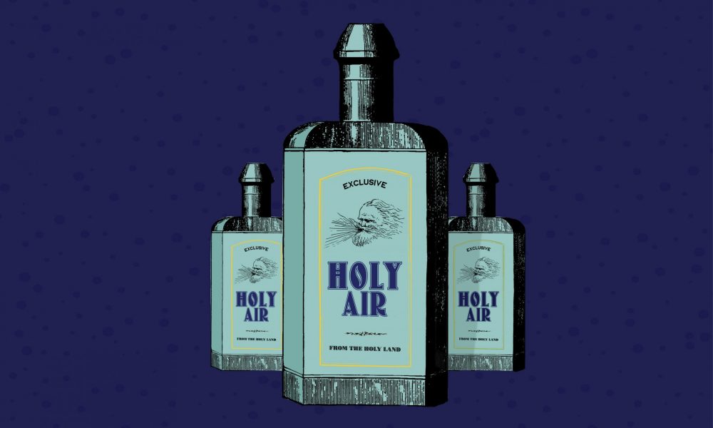 Fiction | The Man Who Sold Air in the Holy Land