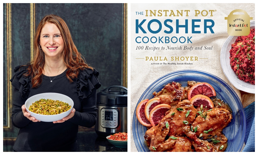 Rosh Hashanah in an Instant with Cookbook Author Paula Shoyer