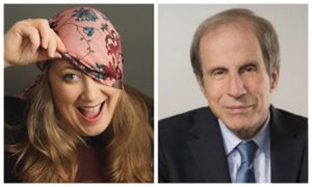 Growing Up Funny with Jewish Comedian Rachel Creeger and Author Michael Krasny