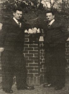 The Fathers: Jack, left, and Alfred, right. New York, around the 1940s.