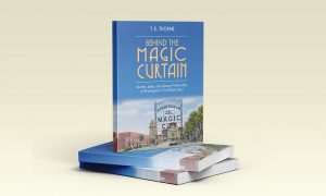 Behind the Magic Curtain book cover