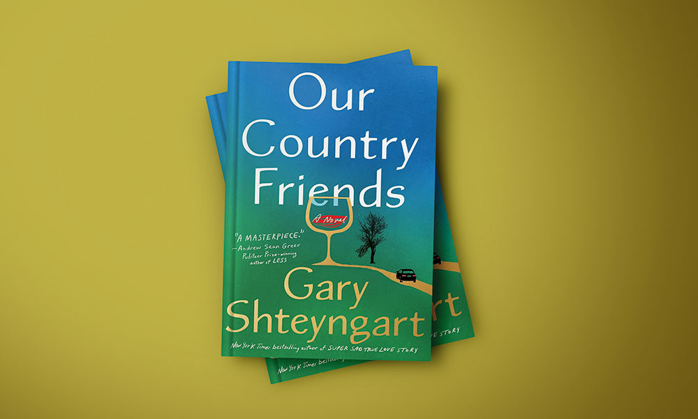 Picture of the book "Our Country Friends"