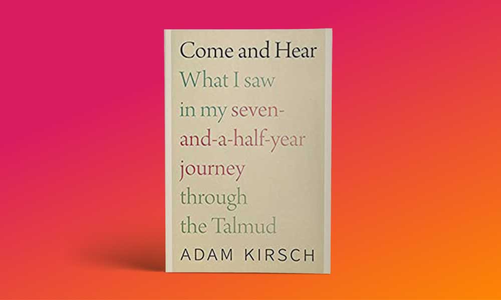 Come and Hear: What I Saw In My Seven-and-a-Half-Year Journey Through the Talmud: a book to give and read
