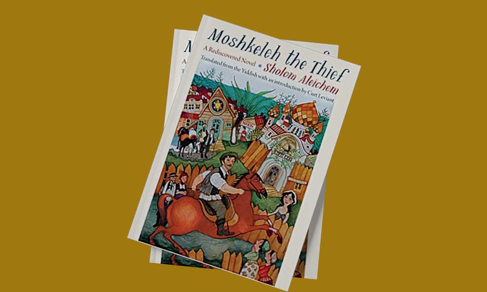 Moshkeleh the Thief: A Rediscovered Novel: a book to give and read