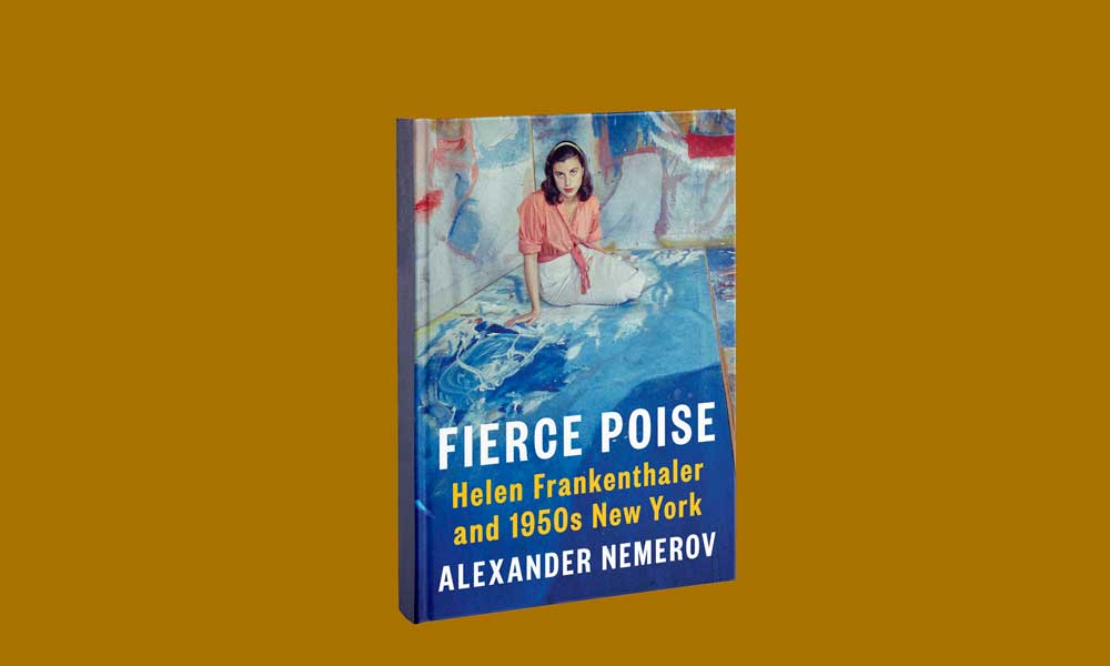 Book about art and artist Helen Frankenthaler