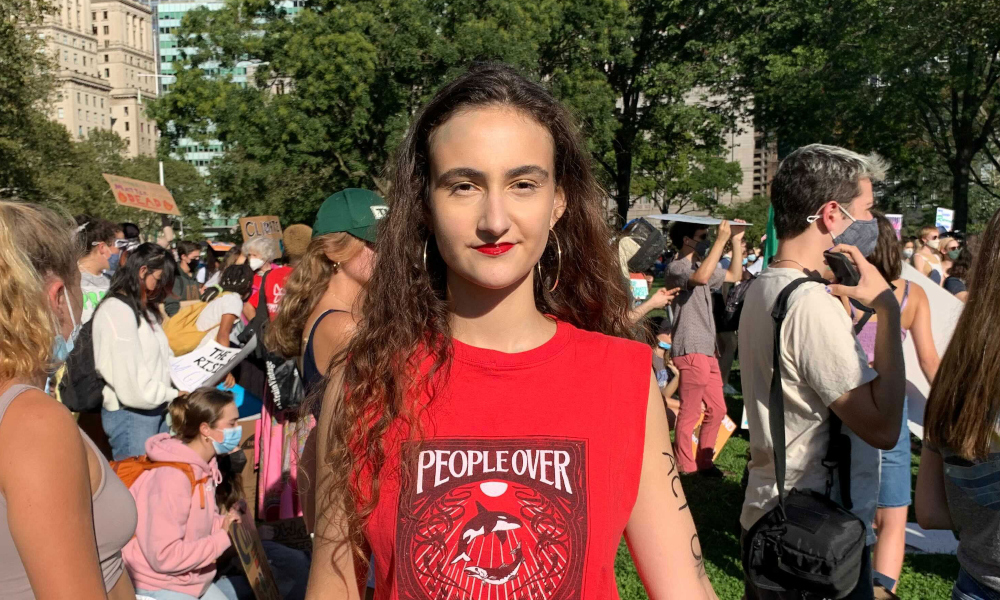amie Margolin is a cofounder of the youth-led climate action group Zero Hour. She is the author of Youth to Power: Your Voice and How to Use It and a student in film at New York University.