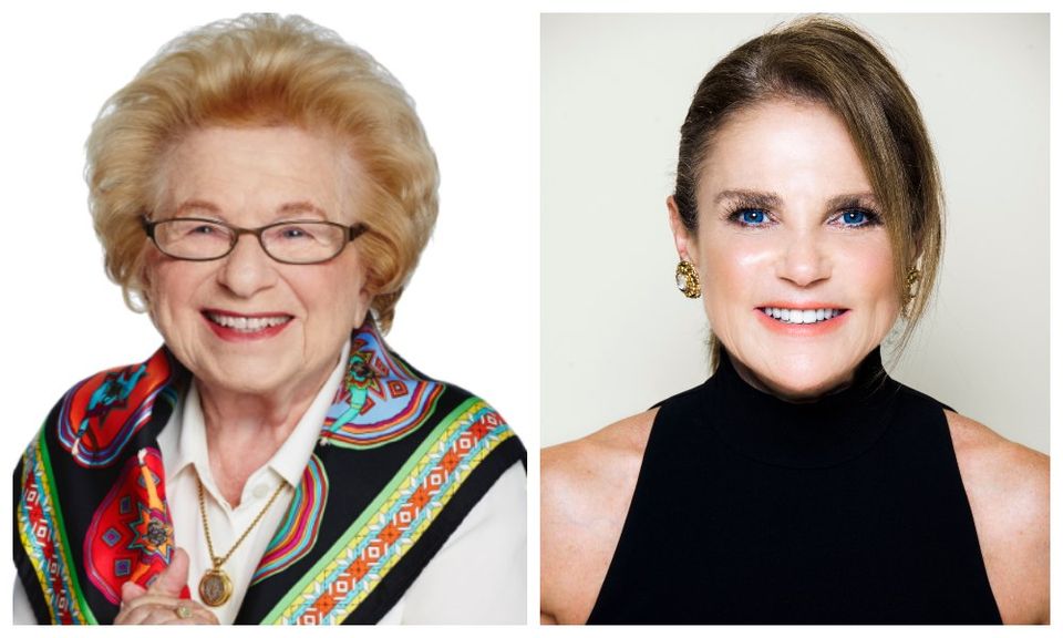 Becoming Dr. Ruth with Ruth K. Westheimer and Tovah Feldshuh