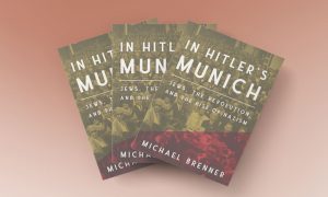 Copies of "In Hitler's Munich" by Micheal Brenner