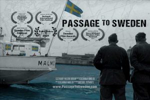 Passage to Sweden Film Poster