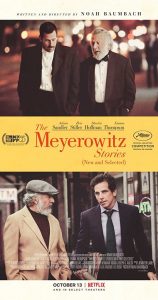 The Meyerowitz Stories Film Poster