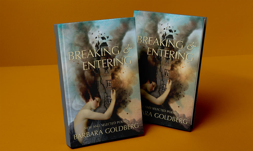 Copies of "Breaking and Entering" by Barbara Goldberg