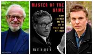 Henry Kissinger and the Art of Middle East Diplomacy book cover with Martin Indyk and Dan Raviv