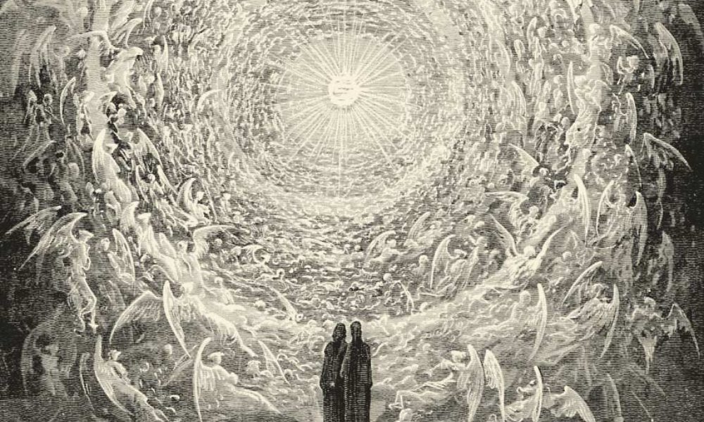 Dante Heaven, a picture of the afterlife.
