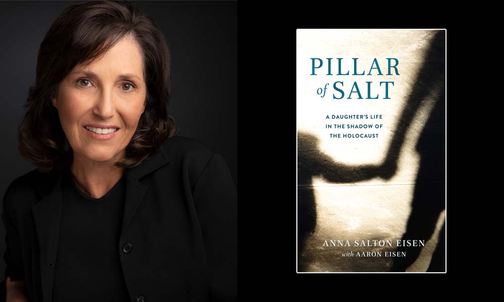 Anna Salton Eisen and her book "Pillar of Salt"