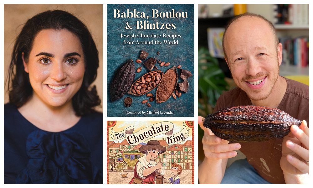 For the Love of Chocolate with author Michael Leventhal in conversation with Sarah Breger