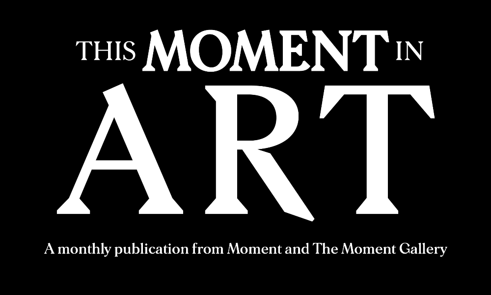 This moment in art logo