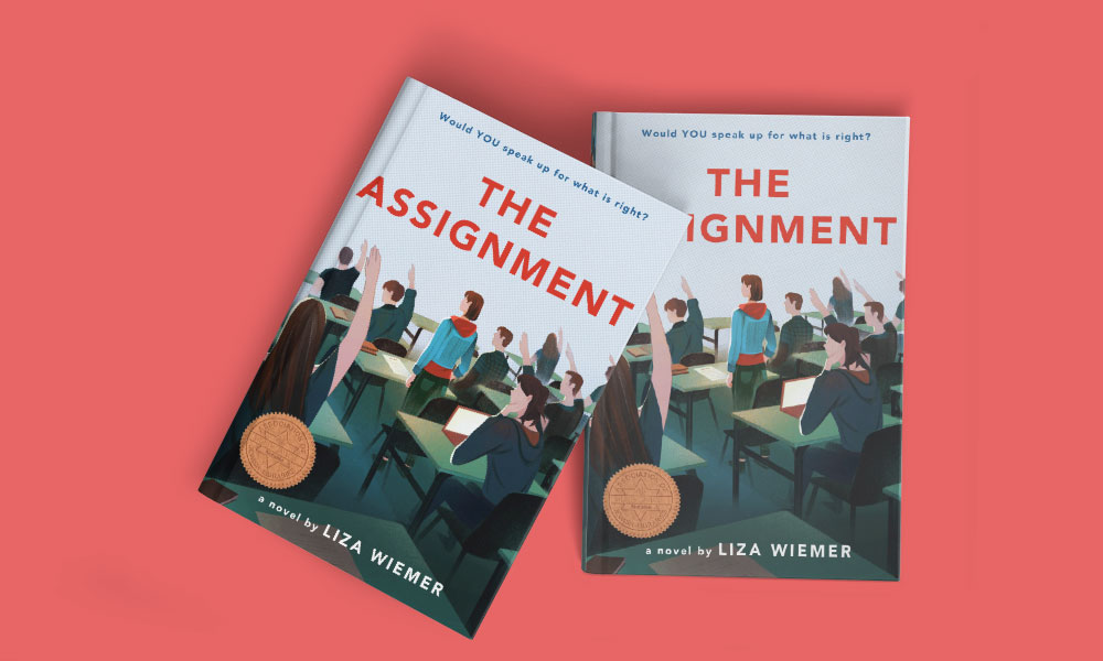 Two copies of The Assignment side by side
