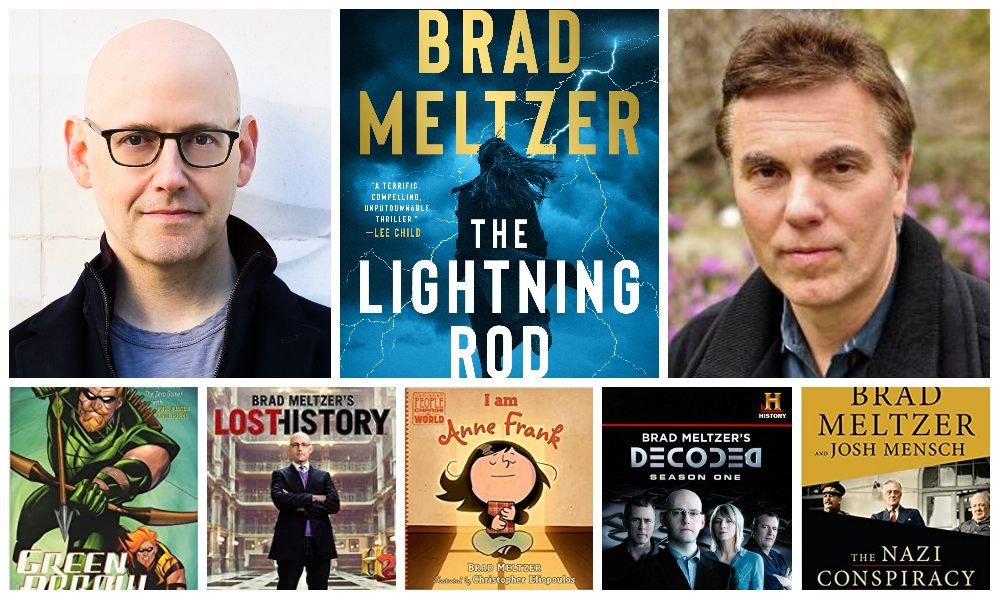 The Thrilling World of Brad Meltzer