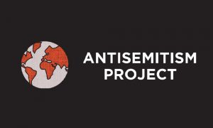 A logo for the antisemitism project.