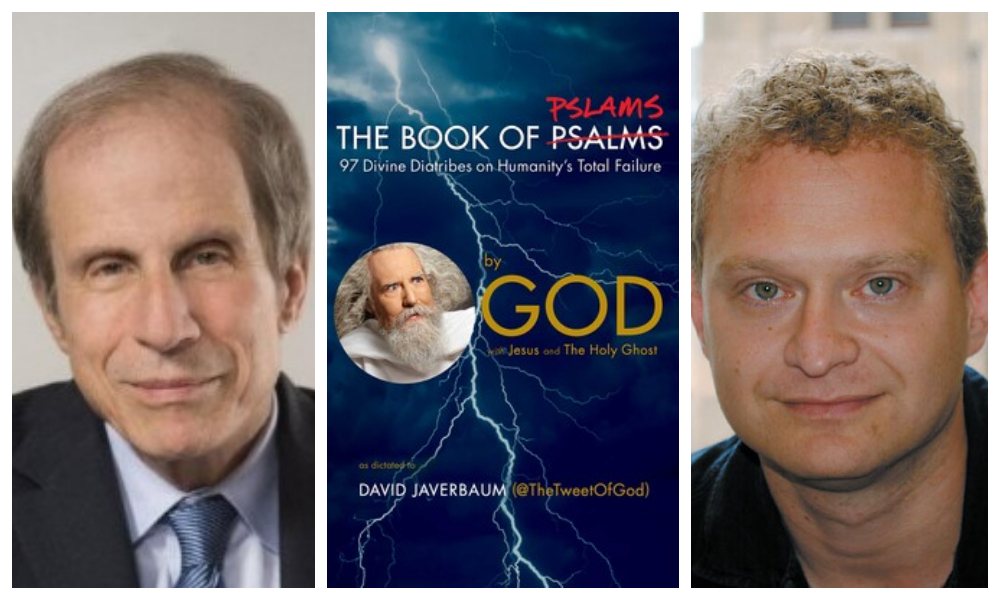 What Would God Say? A Comedy Date with David Javerbaum and Michael Krasny