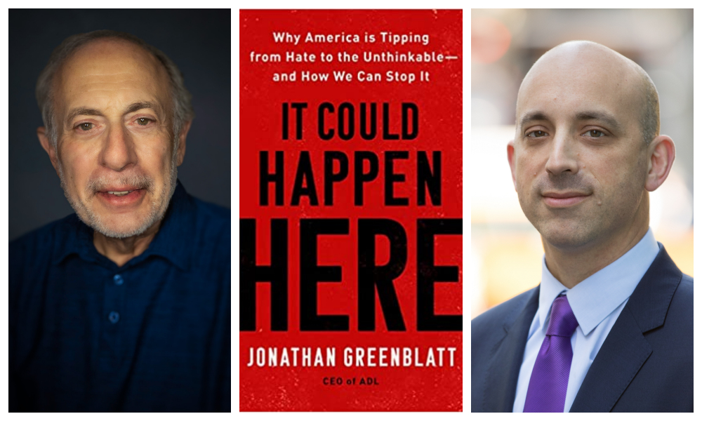 A Wide-Open Conversation about Antisemitism with Jonathan Greenblatt and Robert Siegel