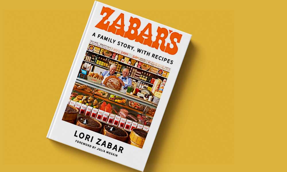 Picture of the book "Zabar's: A Family Story, With Recipes"