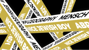 Graphic for Jewish word feature